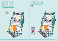 LEGO 42621 instructions page 49 – build guide