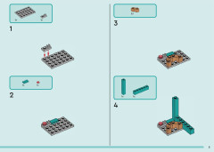 LEGO 42621 instructions page 5 – build guide