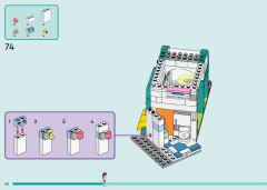 LEGO 42621 instructions page 50 – build guide