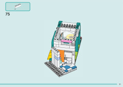 LEGO 42621 instructions page 51 – build guide