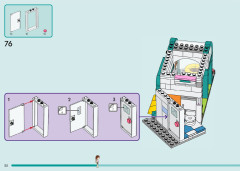 LEGO 42621 instructions page 52 – build guide