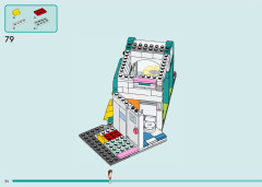 LEGO 42621 instructions page 54 – build guide