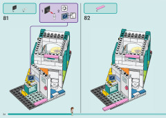 LEGO 42621 instructions page 56 – build guide