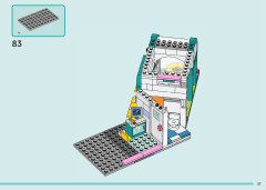 LEGO 42621 instructions page 57 – build guide