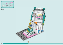 LEGO 42621 instructions page 58 – build guide