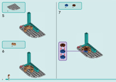 LEGO 42621 instructions page 6 – build guide