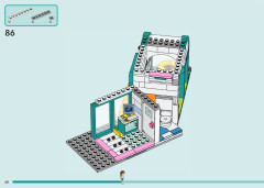 LEGO 42621 instructions page 60 – build guide