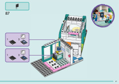 LEGO 42621 instructions page 61 – build guide