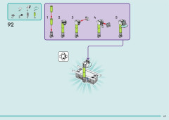 LEGO 42621 instructions page 63 – build guide