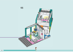 LEGO 42621 instructions page 64 – build guide