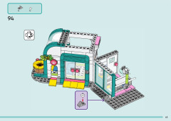 LEGO 42621 instructions page 65 – build guide