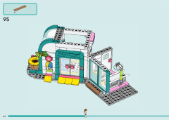 LEGO 42621 instructions page 66 – build guide