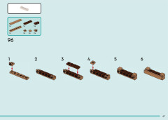 LEGO 42621 instructions page 67 – build guide