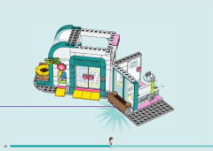 LEGO 42621 instructions page 68 – build guide