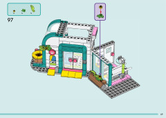 LEGO 42621 instructions page 69 – build guide