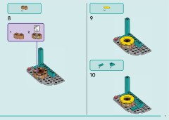 LEGO 42621 instructions page 7 – build guide