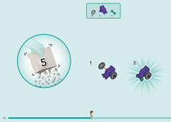 LEGO 42621 instructions page 70 – build guide