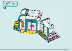 LEGO 42621 instructions page 71 – build guide