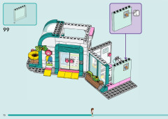 LEGO 42621 instructions page 72 – build guide