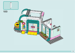 LEGO 42621 instructions page 73 – build guide