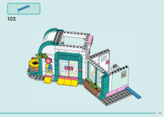 LEGO 42621 instructions page 75 – build guide