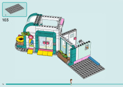 LEGO 42621 instructions page 76 – build guide