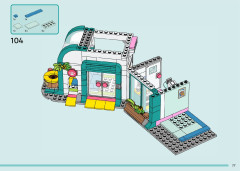 LEGO 42621 instructions page 77 – build guide