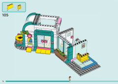 LEGO 42621 instructions page 78 – build guide