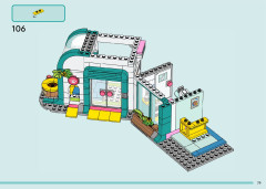 LEGO 42621 instructions page 79 – build guide