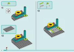 LEGO 42621 instructions page 8 – build guide