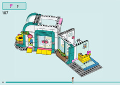 LEGO 42621 instructions page 80 – build guide