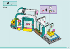 LEGO 42621 instructions page 81 – build guide