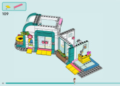 LEGO 42621 instructions page 82 – build guide