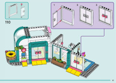 LEGO 42621 instructions page 83 – build guide