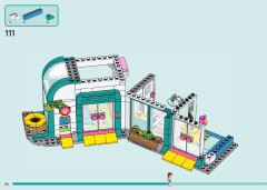 LEGO 42621 instructions page 84 – build guide