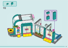 LEGO 42621 instructions page 85 – build guide