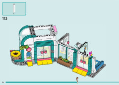 LEGO 42621 instructions page 86 – build guide