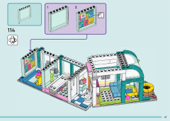 LEGO 42621 instructions page 87 – build guide