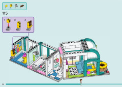 LEGO 42621 instructions page 88 – build guide