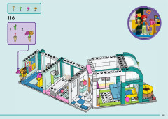 LEGO 42621 instructions page 89 – build guide