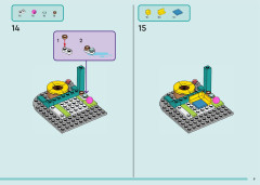 LEGO 42621 instructions page 9 – build guide