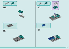 LEGO 42621 instructions page 91 – build guide