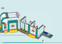 LEGO 42621 instructions page 92 – build guide