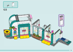 LEGO 42621 instructions page 93 – build guide