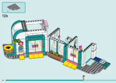 LEGO 42621 instructions page 96 – build guide