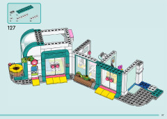 LEGO 42621 instructions page 97 – build guide