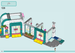 LEGO 42621 instructions page 98 – build guide