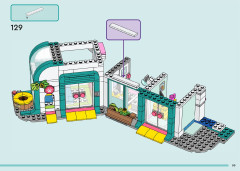 LEGO 42621 instructions page 99 – build guide