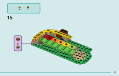 LEGO 42622 instructions page 31 – build guide