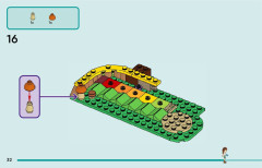 LEGO 42622 instructions page 32 – build guide
